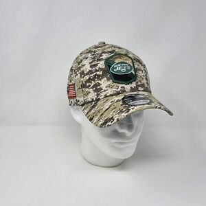 New Era 39Thirty New York Jets Salute to Service‎ OnField Flex Hat Cap Men M/L